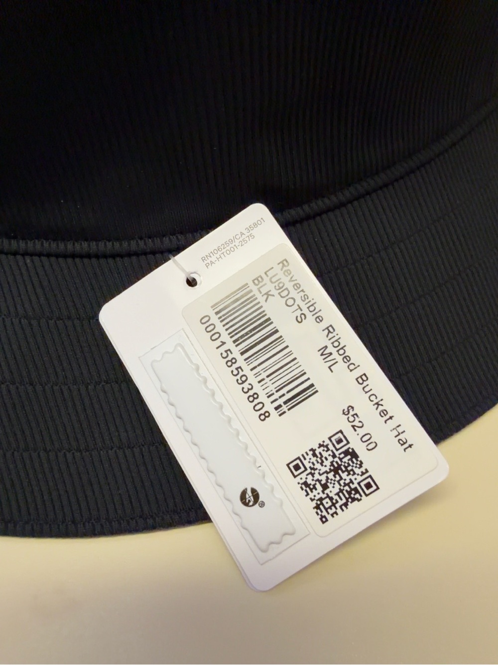 đź–¤ Lululemon Reversible Ribbed Bucket Hat - Picture 6 of 6
